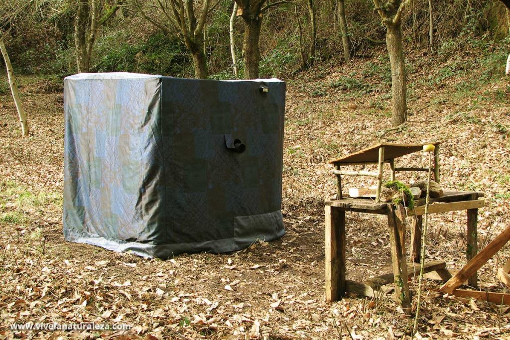 Como construir un hide: Las mejores técnicas para fabricar un escondite casero fotográfico para sacar fotos de aves