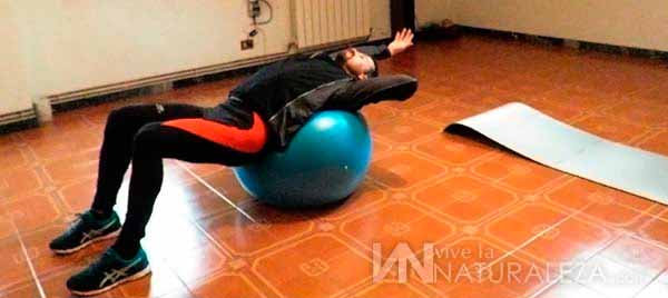 Ejercicio abdominal