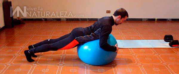 Entrenamiento de lumbares