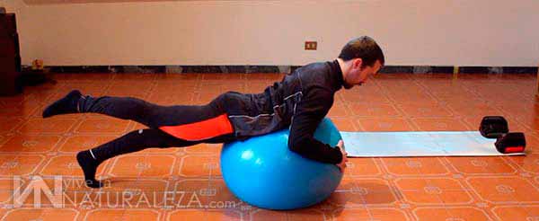 Entrenamiento de muslos