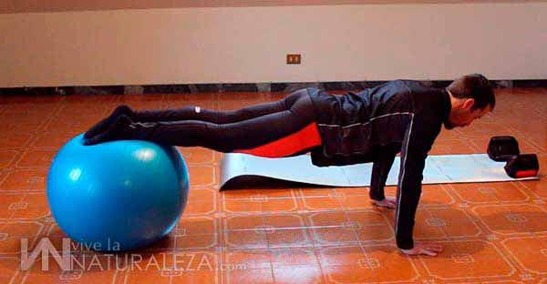Entrenamiento de piernas