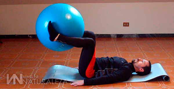 Ejercicio completo con fitball