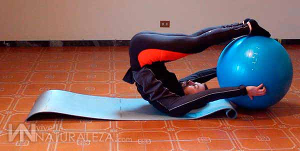 Ejercicio completo con fitball