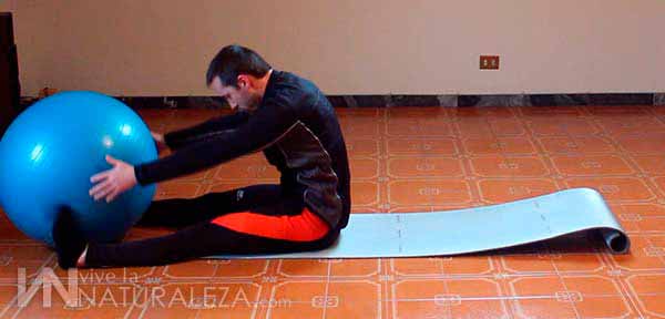 Ejercicio completo con fitball