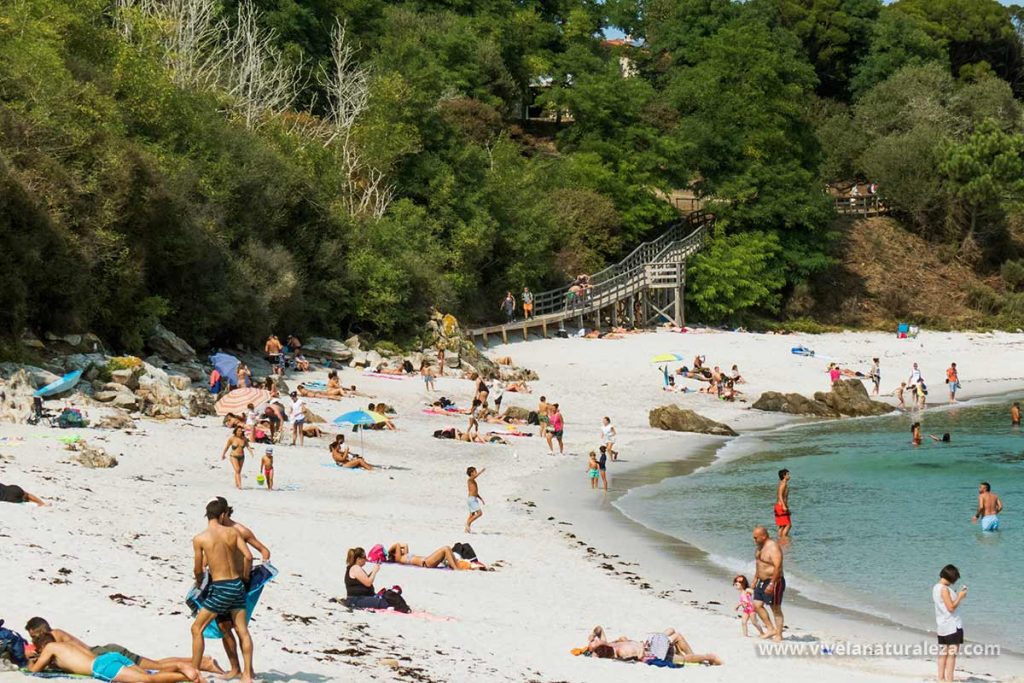 Playa de la Isla de Ons