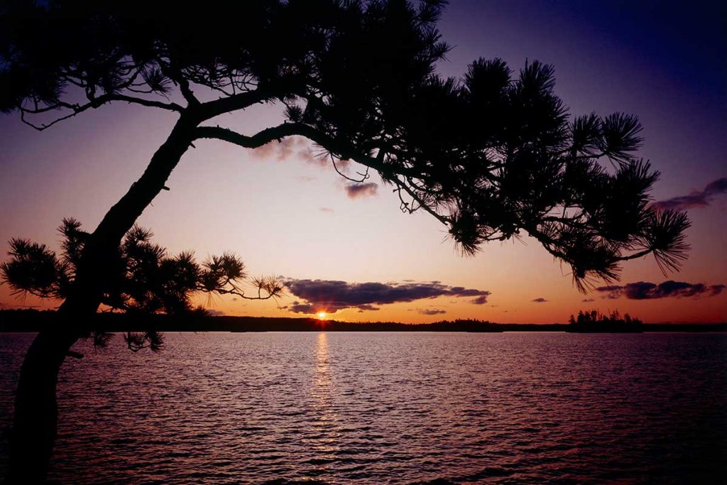 Fotos de paisajes de puestas de sol