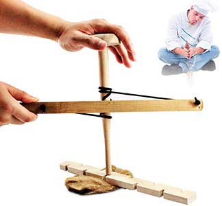 que técnicas utilizaron los primitivos para hacer fuego