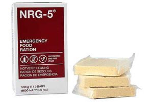 racion de comida de supervivencia para emergencias