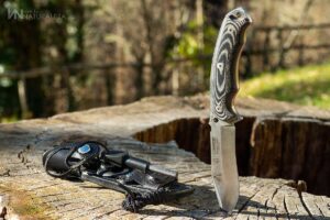Análisis y precios del cuchillo Cudeman JJSK 1 y 2. Supervivencia, monte, montaña, senderismo, bushcraft, acampada y trekkingg