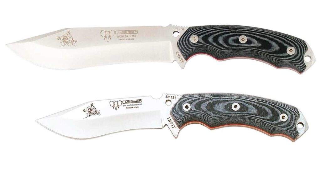 Cuchillos de montaña y travesía Cudeman JJSK1 y Cudeman JJSK2