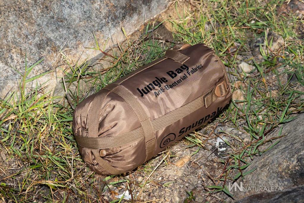 El mejor saco de dormir calidad-precio Snugpak Jungle Bag