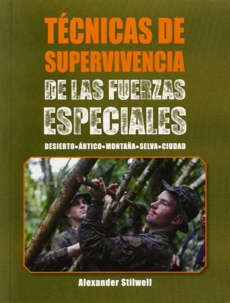 libro de técnicas de supervivencia del ejército