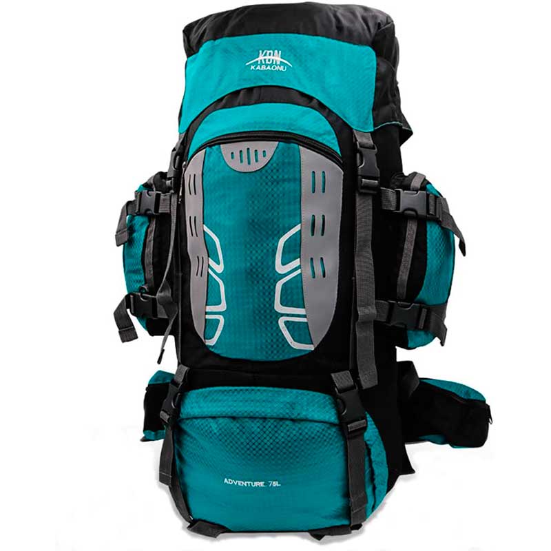 mochila de montaña ligera con bolsa de agua