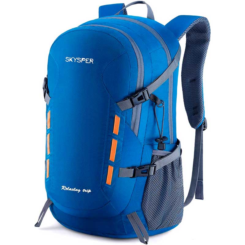 Mochila de excursionimos impermeable, ergonómica y ultraligera