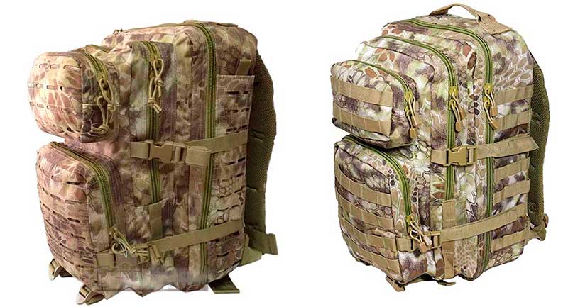 Prueba de la mochila táctica Mil-Tec US Assault Pack. La puedes comprar en tu tienda online