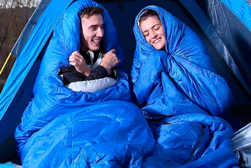 Reseña y text de los mejores sacos de dormir ligeros y compactos