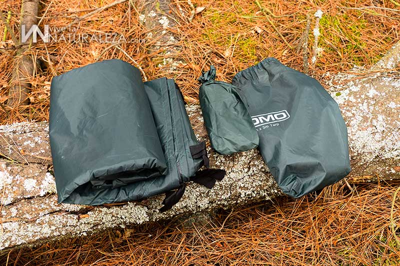 Tarp grande para camping