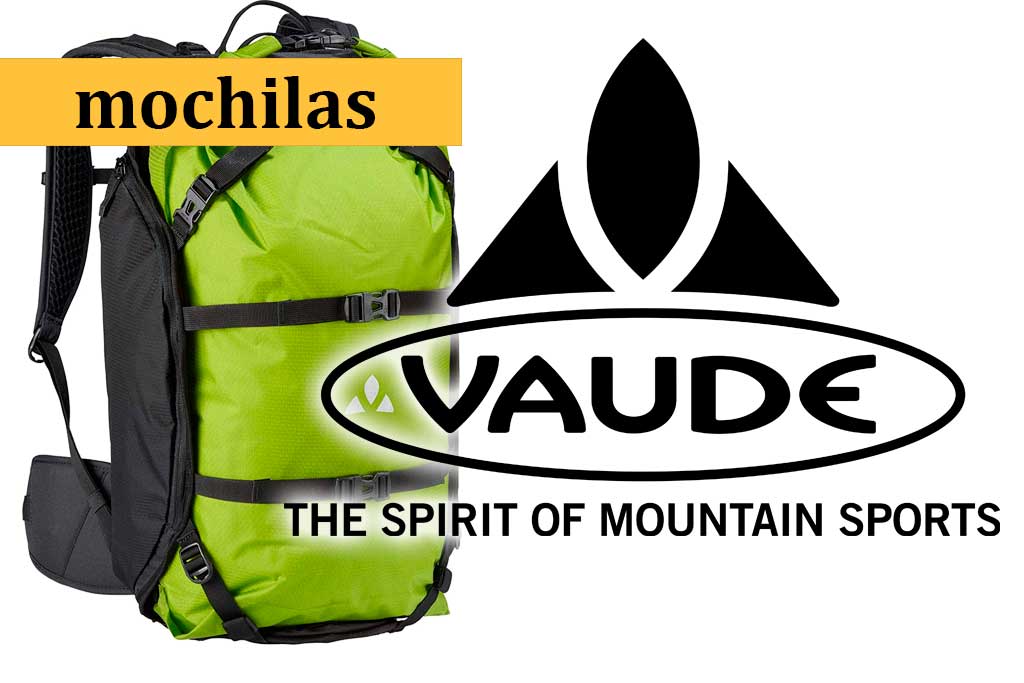 Tienda online de mochilas Vaude. Compra tu mochila más barata aprovechando nuestras mejores ofertas