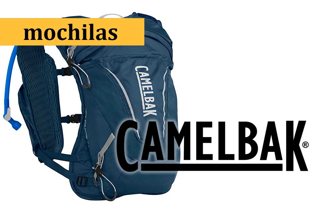 Mochilas camelbak para senderos, correr, bicicleta, trail running, ciclismo, sistemas de hidratación.