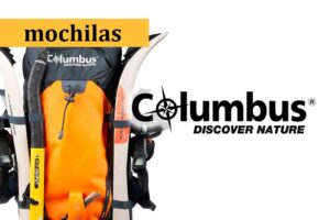 Compra en nuestra tienda online la mayor gama de mochilas Columbus en oferta a precios imbatibles