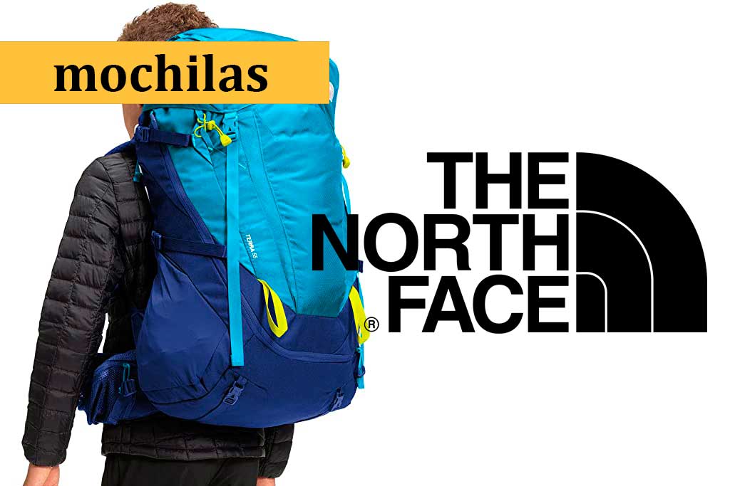 Mochilas The North para senderismo, trekking y