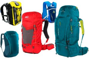 Clases de mochilas para trekking, montaÃ±a, senderismo, supervivencia, etc